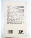 Contracubierta de ORIGEN DE LA VIDA (A. I. Oparin) Tomo 1998
