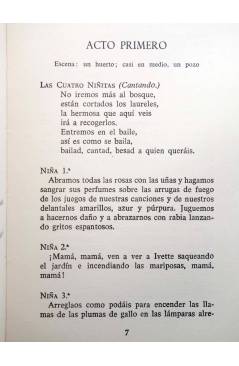 Muestra 3 de LAS CUATRO NIÑITAS (Pablo Picasso) Aguilar 1973