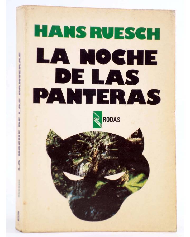 Cubierta de LA NOCHE DE LAS PANTERAS (Hans Ruesch) Rodas 1975