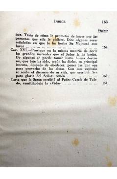 Muestra 4 de COLECCIÓN CISNEROS 2. LIBRO DE SU VIDA II (Santa Teresa De Jesús) Atlas 1943