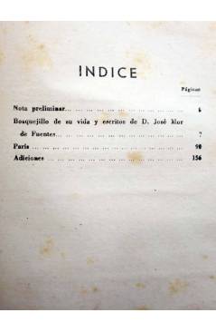Muestra 2 de COLECCIÓN CISNEROS 9. BOSQUEJILLO DE SU VIDA (J. Mor De Fuentes) Atlas 1943