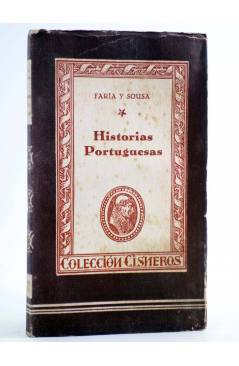 Cubierta de COLECCIÓN CISNEROS 11. HISTORIAS PORTUGUESAS (Faria Y Sousa) Atlas 1943