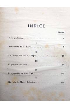 Muestra 2 de COLECCIÓN CISNEROS 13. CUADROS DE LA REVOLUCIÓN FRANCESA (A. De Lamartine) Atlas 1943