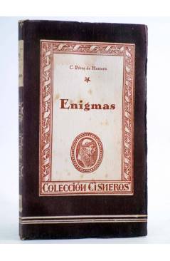 Cubierta de COLECCIÓN CISNEROS 18. ENIGMAS (C. Pérez De Herrera) Atlas 1943