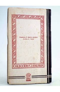 Contracubierta de COLECCIÓN CISNEROS 29. MARAVILLAS DEL PARNASO (J. Pinto De Morales) Atlas 1943