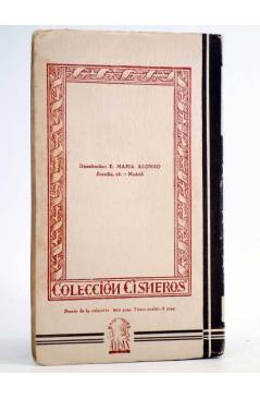Contracubierta de COLECCIÓN CISNEROS 34. FLORESTA ESPAÑOLA DE AGUDEZAS (Francisco Asensio) Atlas 1943
