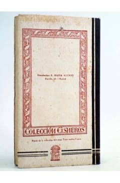 Contracubierta de COLECCIÓN CISNEROS 42. LA ELOCUENCIA CRISTIANA EN EL SIGLO IV TOMO II (A. F. Villemain) Atlas 1943