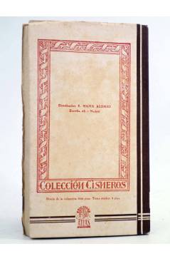 Contracubierta de COLECCIÓN CISNEROS 47. HISTORIA POÉTICA (P. Gautruche) Atlas 1943