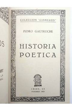 Muestra 1 de COLECCIÓN CISNEROS 47. HISTORIA POÉTICA (P. Gautruche) Atlas 1943