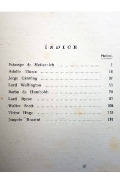 Muestra 2 de COLECCIÓN CISNEROS 50. PERSONAJES CÉLEBRES DEL SIGLO XIX T1 (J.M. Quadrado) Atlas 1944