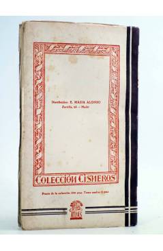 Contracubierta de COLECCIÓN CISNEROS 71. REPÚBLICA LITERARIA. LOCURAS DE EUROPA (D. De Saavedra Fajardo) Atlas 1944