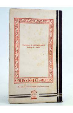 Contracubierta de COLECCIÓN CISNEROS 76. IDEALISMO Y POSITIVISMO INGLES (H. Taine) Atlas 1944