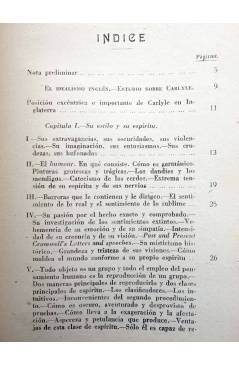 Muestra 2 de COLECCIÓN CISNEROS 76. IDEALISMO Y POSITIVISMO INGLES (H. Taine) Atlas 1944