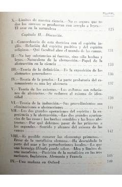 Muestra 6 de COLECCIÓN CISNEROS 76. IDEALISMO Y POSITIVISMO INGLES (H. Taine) Atlas 1944