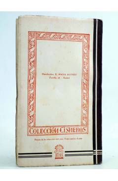Contracubierta de COLECCIÓN CISNEROS 82. LOS FRANCESES EN CATALUÑA EN 1285 (Bernardo Desclot) Atlas 1944
