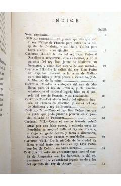 Muestra 2 de COLECCIÓN CISNEROS 82. LOS FRANCESES EN CATALUÑA EN 1285 (Bernardo Desclot) Atlas 1944