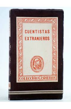 Cubierta de COLECCIÓN CISNEROS 86. CUENTISTAS EXTRANJEROS. ANTOLOGÍA (Vvaa) Atlas 1944