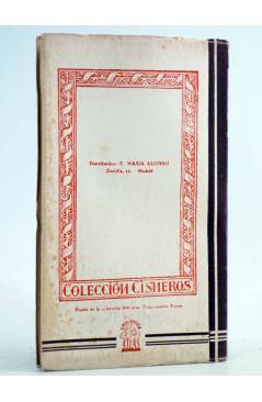 Contracubierta de COLECCIÓN CISNEROS 89. VIDA DEL PADRE DIEGO LAINEZ (P. Ribadeneyra) Atlas 1944