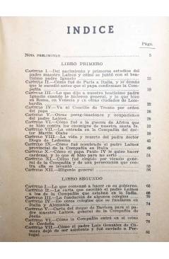 Muestra 2 de COLECCIÓN CISNEROS 89. VIDA DEL PADRE DIEGO LAINEZ (P. Ribadeneyra) Atlas 1944