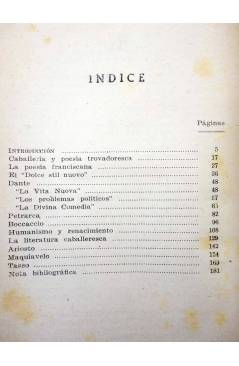 Muestra 2 de COLECCIÓN CISNEROS 91. FIGURAS DE LA LITERATURA ITALIANA (Mario Penna) Atlas 1944