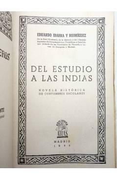 Muestra 1 de COLECCIÓN CISNEROS 97. DEL ESTUDIO A LAS INDIAS (Eduardo Ibarra Y Rodríguez) Atlas 1944