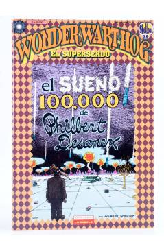 Cubierta de WONDER WART-HOG. EL SUPERSERDO 9 (Gilbert Shelton) La Cúpula 2005