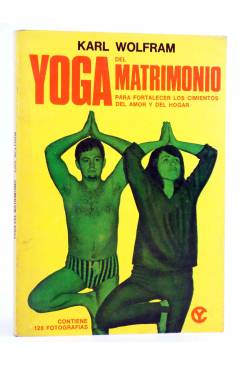 Cubierta de YOGA DEL MATRIMONIO (Karl Wolfram) Caymi 1975