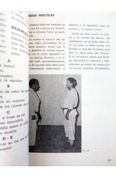 Muestra 2 de PRÁCTICAS DE LAS TÉCNICAS KATA DEL YUDO JUDO (Oscar A. Villani) Caymi 1974