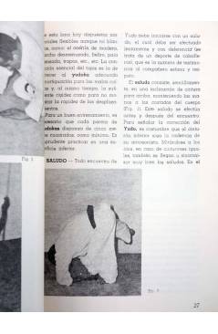 Muestra 3 de PRÁCTICAS DE LAS TÉCNICAS KATA DEL YUDO JUDO (Oscar A. Villani) Caymi 1974