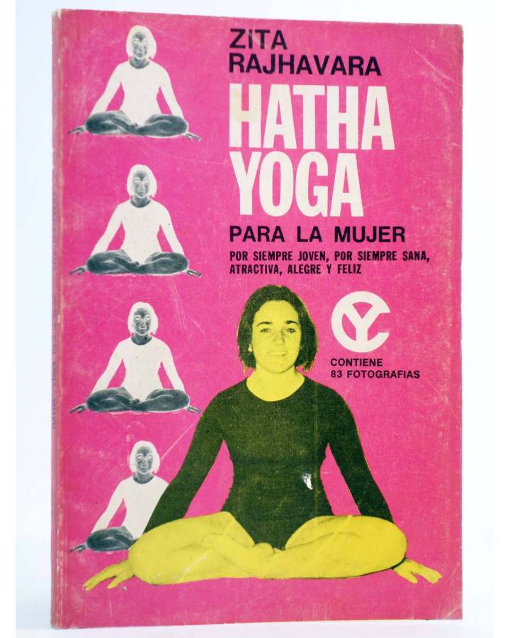 Cubierta de HATHA YOGA PARA LA MUJER (Zita Rajhavara) Caymi 1975