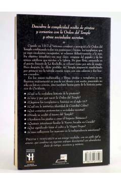 Contracubierta de PIRATAS Y TEMPLARIOS (Ernesto Frers) Robin Book 2005