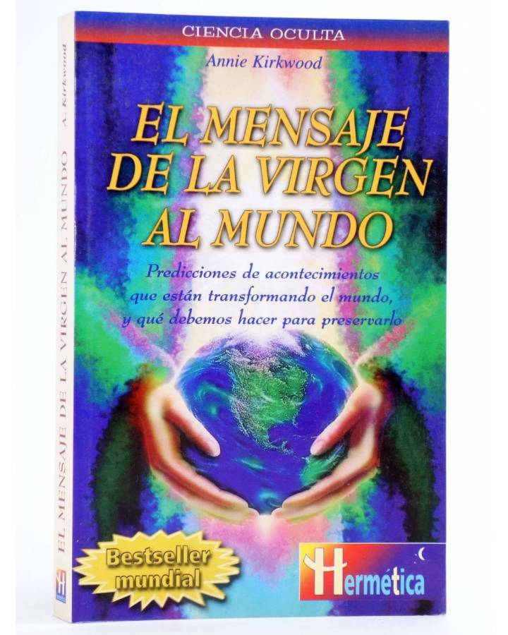 Cubierta de EL MENSAJE DE LA VIRGEN AL MUNDO (A. Kirkwood) Robin Book 2000