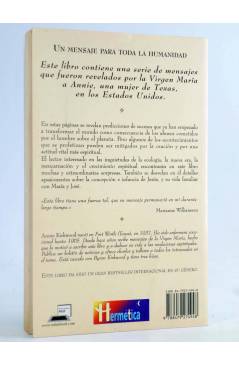 Contracubierta de EL MENSAJE DE LA VIRGEN AL MUNDO (A. Kirkwood) Robin Book 2000