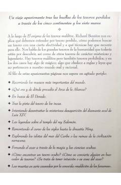 Muestra 1 de EL ENIGMA DE LOS TESOROS MALDITOS (Richard Bessière) Robin Book 2004