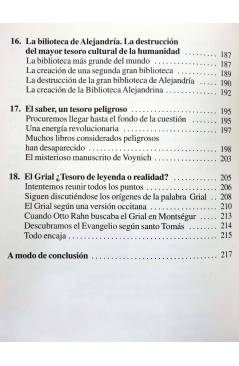 Muestra 6 de EL ENIGMA DE LOS TESOROS MALDITOS (Richard Bessière) Robin Book 2004