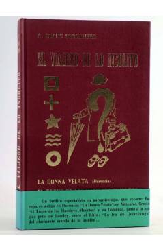 Cubierta de EL VIAJERO DE LO INSÓLITO (A. Blanc Cervantes) Valencia 1976