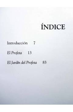 Muestra 1 de EL PROFETA / EL JARDÍN DEL PROFETA (Khalil Gibran) Abraxas 2005
