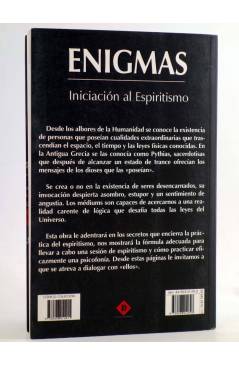 Contracubierta de INICIACIÓN AL ESPIRITISMO.. Dastin 2005