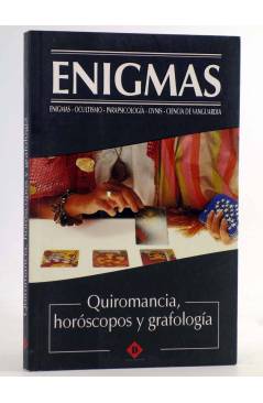 Cubierta de QUIROMANCIA HORÓSCOPOS Y GRAFOLOGÍA.. Dastin 2005