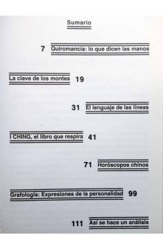Muestra 2 de QUIROMANCIA HORÓSCOPOS Y GRAFOLOGÍA.. Dastin 2005