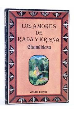 Cubierta de LOS AMORES DE RADA Y KRISNA (Chandidasa) Visión 1982