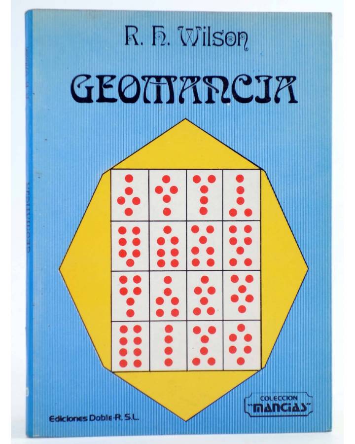 Cubierta de GEOMANCIA (R.H. Wilson) Doble R 1982