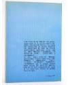 Contracubierta de GEOMANCIA (R.H. Wilson) Doble R 1982