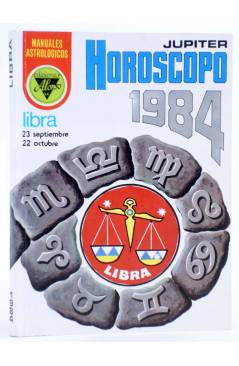 Cubierta de HORÓSCOPO 1984 JUPITER. LIBRA. 23 septiembre a 22 octubre. Alonso 1983
