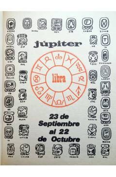 Muestra 1 de HORÓSCOPO 1984 JUPITER. LIBRA. 23 septiembre a 22 octubre. Alonso 1983