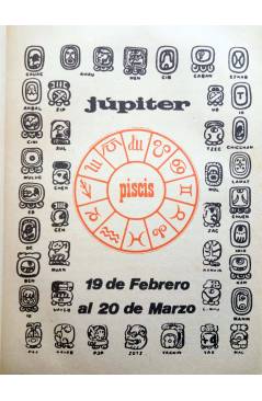 Muestra 1 de HORÓSCOPO 1984 JUPITER. PISCIS. 19 febrero a 20 marzo. Alonso 1983