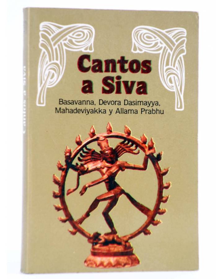 Cubierta de COL. CAMAFEO. CANTOS A SIVA (Basavanna / Dasimayya / Mahadeviyakka / Prabhu) González Ramos 1981