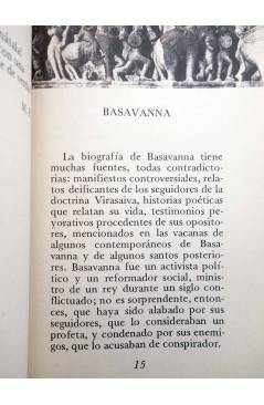 Muestra 4 de COL. CAMAFEO. CANTOS A SIVA (Basavanna / Dasimayya / Mahadeviyakka / Prabhu) González Ramos 1981