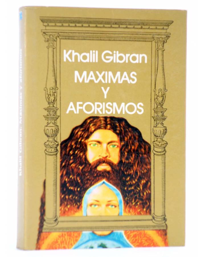 Cubierta de COL. CAMAFEO. MÁXIMAS Y AFORISMOS (Khalil Gibran) Adiax 1980