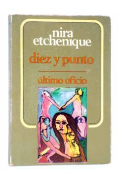Cubierta de COL. CAMAFEO. DIEZ Y PUNTO (Nira Etchenique) Adiax 1980